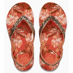 Tongs Reef Kids Little Stargazer Prints Monstera -Pas Cher Baskets Magasin CI6755 T 1