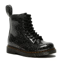 Dr. Martens Enfant 1460 Black Cosmic Glitter