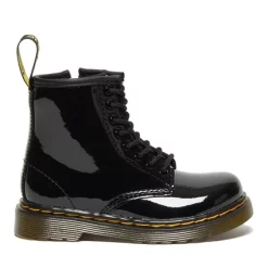 Dr. Martens Toddler 1460 Noir Patent Lamper
