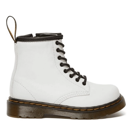Dr. Martens 1460 Enfants White Romario 1 Dr. Martens 1460 Enfants White Romario