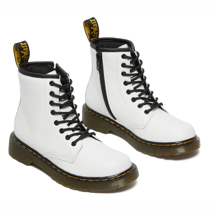 Dr. Martens 1460 Enfants White Romario 5 Dr. Martens 1460 Enfants White Romario – Image 5