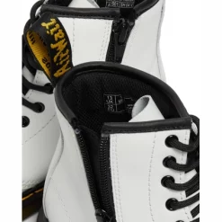 Dr. Martens 1460 Enfants White Romario 12 Dr. Martens 1460 Enfants White Romario -Pas Cher Baskets Magasin Dr.20Martens20Junior20146020White20Romario 3
