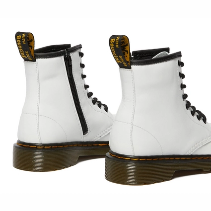 Dr. Martens 1460 Enfants White Romario 4 Dr. Martens 1460 Enfants White Romario – Image 4