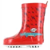 Bottes En Caoutchouc Go Banana's Boys Alligator Bliksem Red