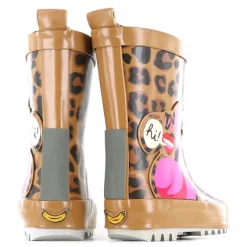 Bottes De Pluie Go Banana's Girls Luipaard Flamingo Leopardo -Pas Cher Baskets Magasin GB FLAMINGO RB3