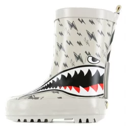 Bottes De Pluie Go Banana's Boys Bliksem Gris