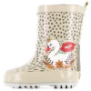 Bottes De Pluie Go Banana's Girls Dotjes Taupe
