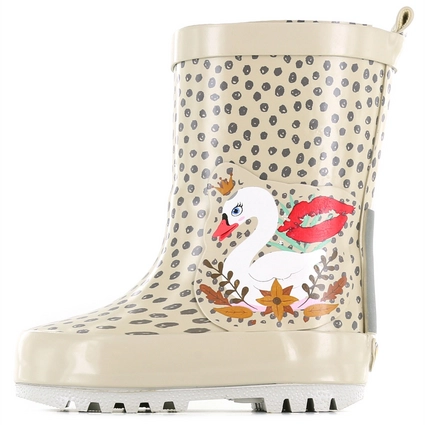 Bottes De Pluie Go Banana's Girls Dotjes Taupe 1 Bottes De Pluie Go Banana's Girls Dotjes Taupe