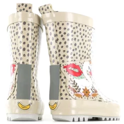 Bottes De Pluie Go Banana's Girls Dotjes Taupe 5 Bottes De Pluie Go Banana's Girls Dotjes Taupe -Pas Cher Baskets Magasin GB SWANN RB3