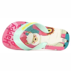 Tongues Go Banana's Girls Swankiss Argentées