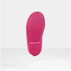 Bottes De Pluie Hunter Original Kids First Gloss Pink -Pas Cher Baskets Magasin KFT5003RGL RBP4