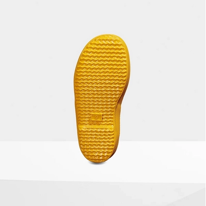 Bottes De Pluie Hunter Original Kids First Gloss Yellow 4 Bottes De Pluie Hunter Original Kids First Gloss Yellow – Image 4