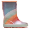 Bottes De Pluie Hunter Original Kids First Classic Classic Sky Rainbow