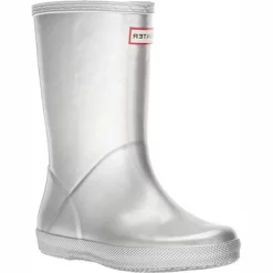Bottes En Caoutchouc Hunter Little Kids First Classic Metal Silver