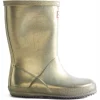 Bottes En Caoutchouc Hunter Little Kids First Classic Nebula Gold