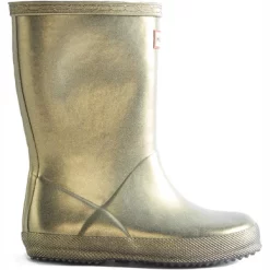 Bottes En Caoutchouc Hunter Little Kids First Classic Nebula Gold