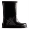Bottes De Pluie Hunter Original Kids First Classic Gloss Black 22