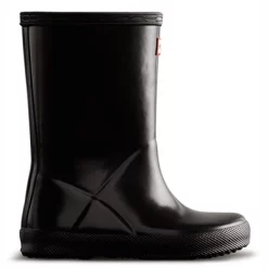 Bottes De Pluie Hunter Original Kids First Classic Gloss Black 22