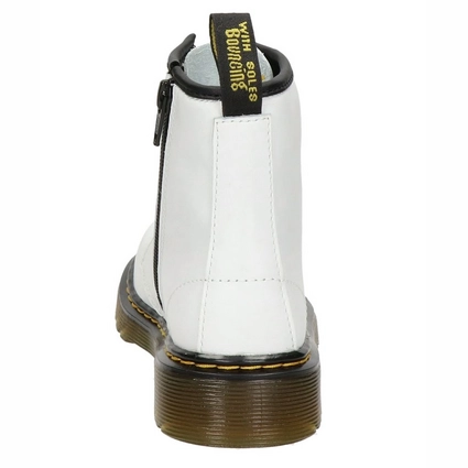 Dr. Martens 1460 Enfants White Romario 2 Dr. Martens 1460 Enfants White Romario – Image 2