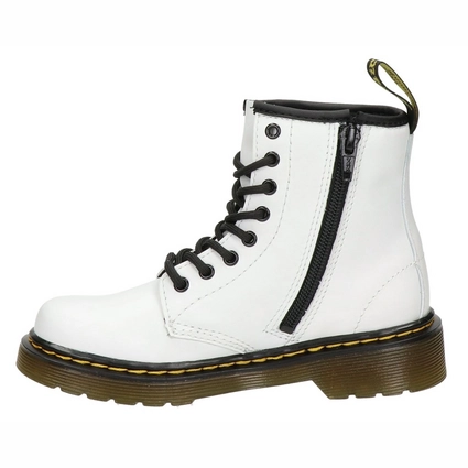 Dr. Martens 1460 Enfants White Romario 3 Dr. Martens 1460 Enfants White Romario – Image 3