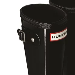 Bottes Hunter Original Kids Gloss Black -Pas Cher Baskets Magasin PROD AW14 ORG JFT6000RGL BLK 5