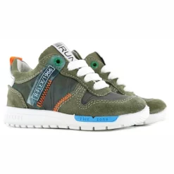 Baskets Shoesme Boys Army Green -Pas Cher Baskets Magasin RF22S029 H3 1