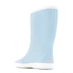 Bottes De Pluie Bergstein Céleste -Pas Cher Baskets Magasin Regenlaars Bergstein Rainboot Celeste3