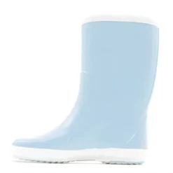 Bottes De Pluie Bergstein Céleste -Pas Cher Baskets Magasin Regenlaars Bergstein Rainboot Celeste4