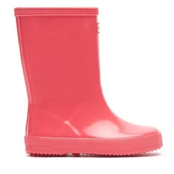 Bottes De Pluie Hunter Original Kids First Classic Bright Pink