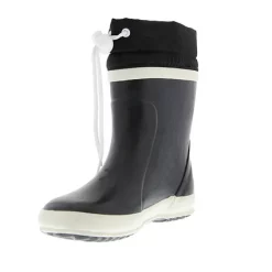 Bottes Bergstein Winterboot Black -Pas Cher Baskets Magasin Regenlaars Bergstein Winterboot Black2