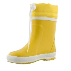 Bottes De Pluie Bergstein Winterboot Jaune -Pas Cher Baskets Magasin Regenlaars Bergstein Winterboot Yellow 3