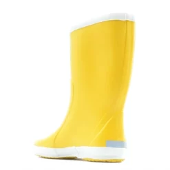 Bottes De Pluie Bergstein Jaune -Pas Cher Baskets Magasin Regenlaars Geel 3