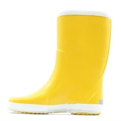 Bottes De Pluie Bergstein Jaune -Pas Cher Baskets Magasin Regenlaars Geel 4