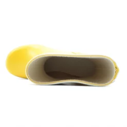 Bottes De Pluie Bergstein Jaune -Pas Cher Baskets Magasin Regenlaars Geel 5