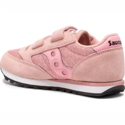 Basket Saucony Enfants Jazz Double HL Rose Métallisé -Pas Cher Baskets Magasin SAUK SK164798 JazzDoubleHL 043020 SS21 02