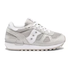 Basket Saucony Enfants Shadow Original Argent Métallisé