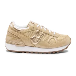 Basket Saucony Enfants Shadow Original Or Métallisé
