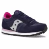 Baskets Saucony Girls Jazz Original Navy Pink