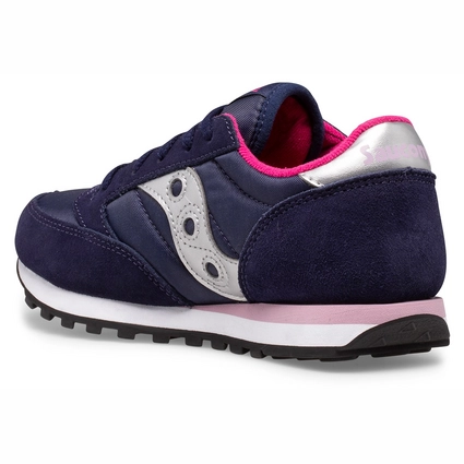 Baskets Saucony Girls Jazz Original Navy Pink 2 Baskets Saucony Girls Jazz Original Navy Pink – Image 2