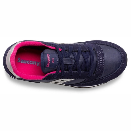 Baskets Saucony Girls Jazz Original Navy Pink 4 Baskets Saucony Girls Jazz Original Navy Pink – Image 4
