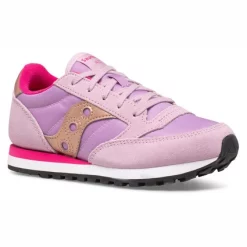 Baskets Saucony Girls Jazz Original Mauve Pink