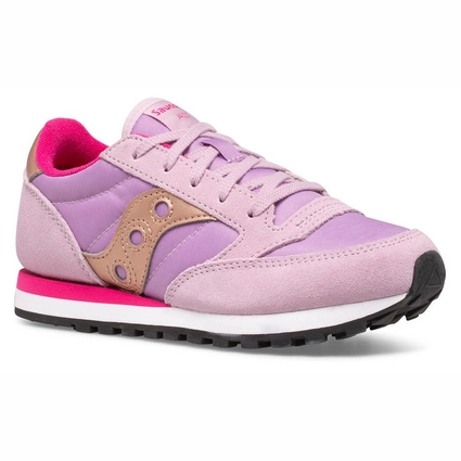 Baskets Saucony Girls Jazz Original Mauve Pink 1 Baskets Saucony Girls Jazz Original Mauve Pink