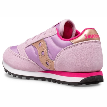 Baskets Saucony Girls Jazz Original Mauve Pink 2 Baskets Saucony Girls Jazz Original Mauve Pink – Image 2