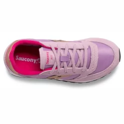 Baskets Saucony Girls Jazz Original Mauve Pink 7 Baskets Saucony Girls Jazz Original Mauve Pink -Pas Cher Baskets Magasin SK165134 4