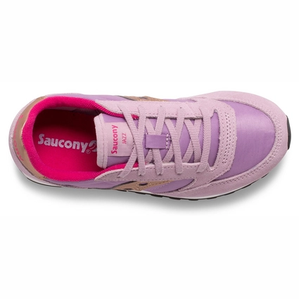 Baskets Saucony Girls Jazz Original Mauve Pink 4 Baskets Saucony Girls Jazz Original Mauve Pink – Image 4