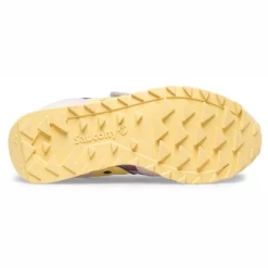 Baskets Saucony Kids Jazz Double HL White Pink Multi -Pas Cher Baskets Magasin SK165151 3