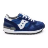 Basket Saucony Enfants Shadow Original Bleu Blanc