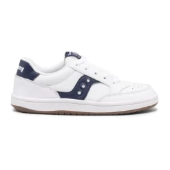 Baskets Saucony Kids Jazz Court White Navy