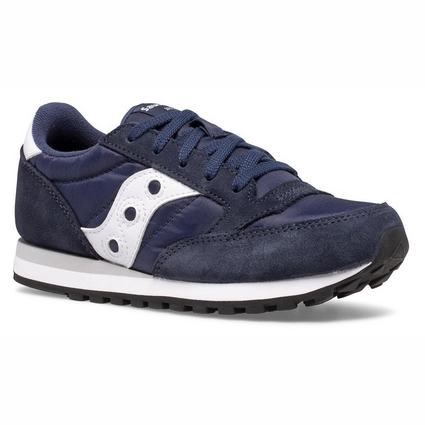 Baskets Saucony Boys Jazz Original Navy White 1 Baskets Saucony Boys Jazz Original Navy White
