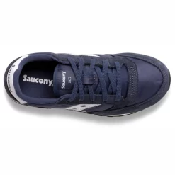 Baskets Saucony Boys Jazz Original Navy White 7 Baskets Saucony Boys Jazz Original Navy White -Pas Cher Baskets Magasin SK265126 4